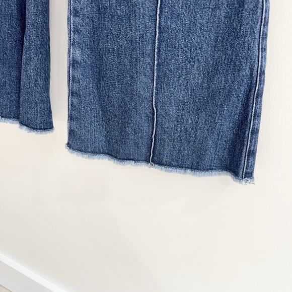 Acne Studios Mid Rise Flare Jeans nn107 size 36 US 4 - Picture 3 of 6